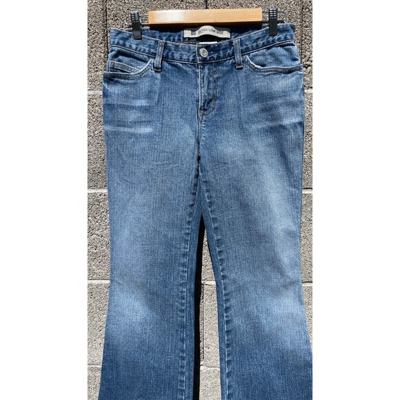 Vintage Gap Jeans 6 Gap Ultra Low Rise VTG Jeans 28x28 Y2K Vintage Boot Cut Sz 6 - Picture 3 of 12